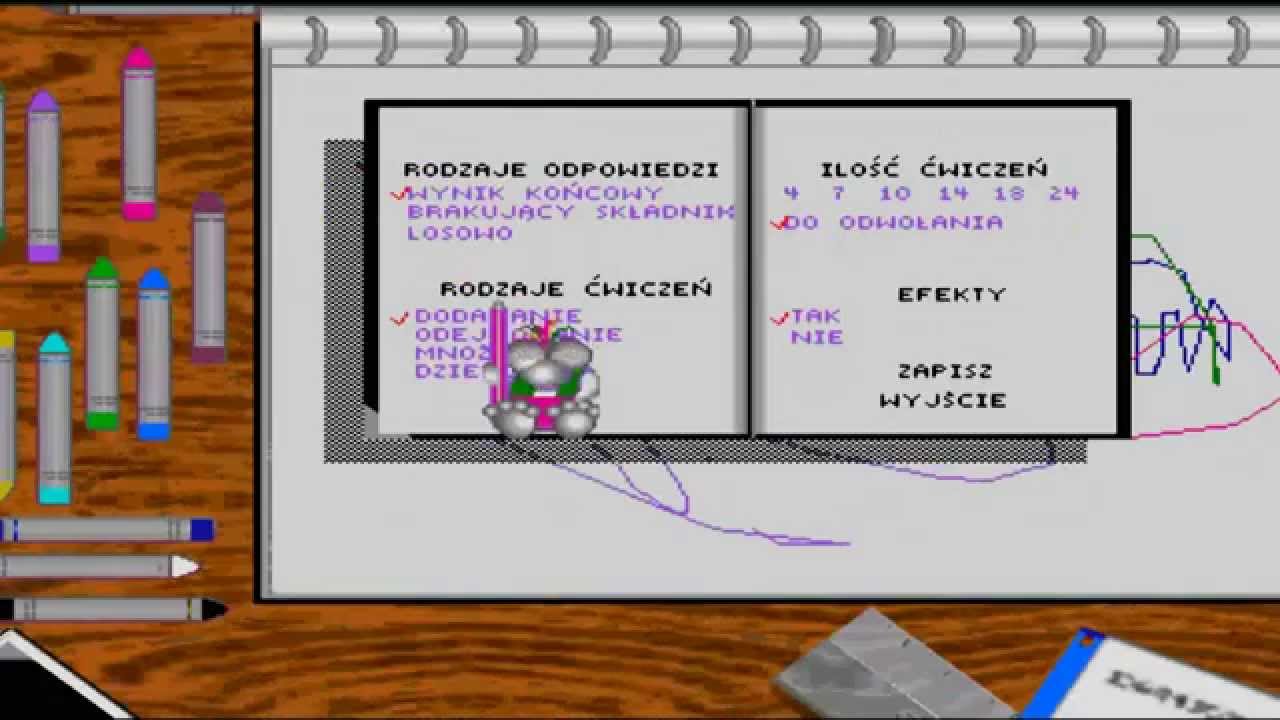 AMIGA SUPER BULI OCS POLISH GAME 1996 MARKSOFT CRACKED BY GOFER KIDS EDUCATIONAL