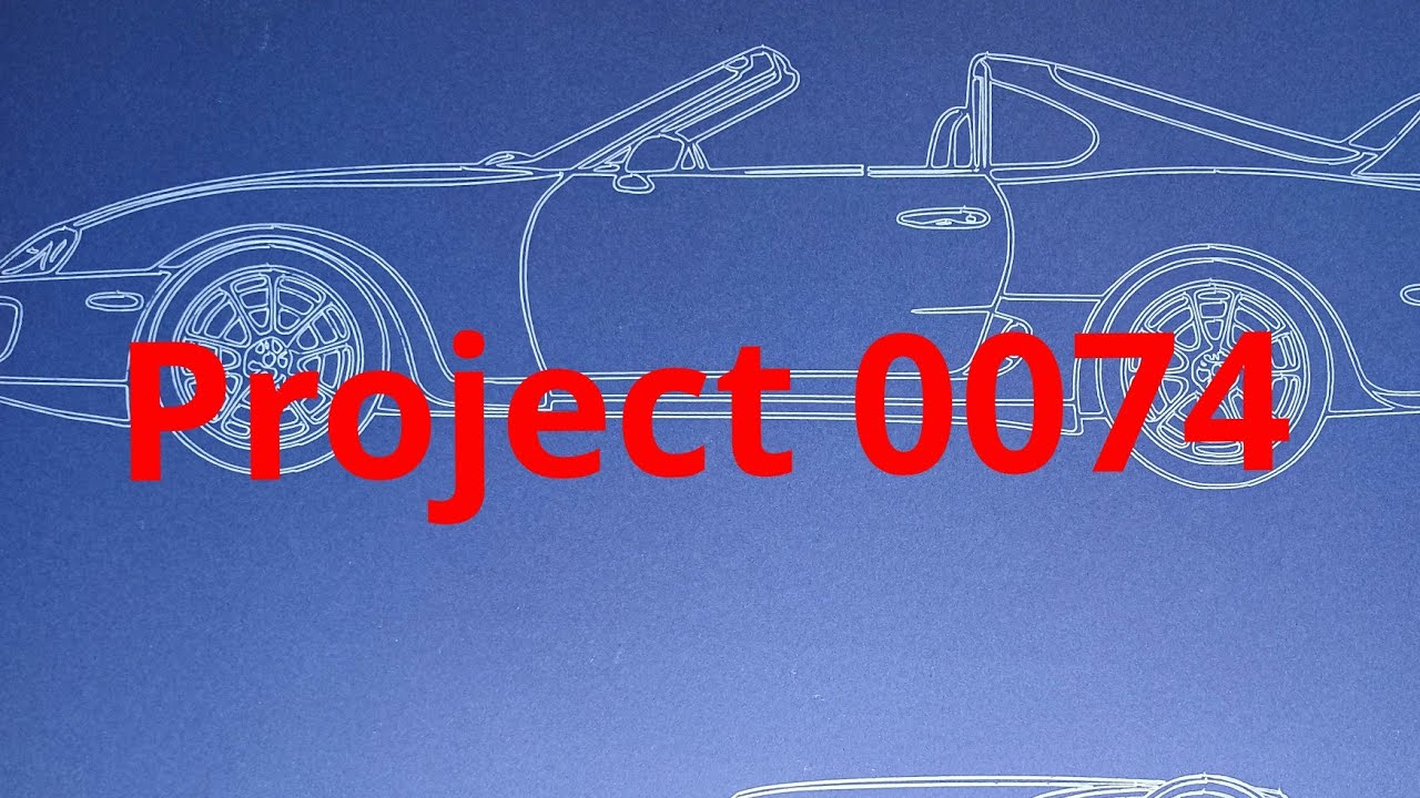 Blueprint Files | Project 0074                                                         Toyota Supra 
