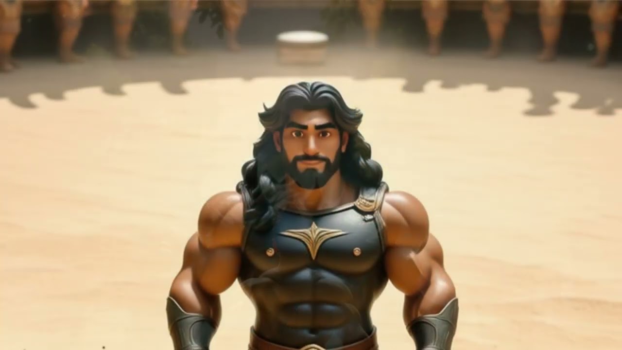 H&eacute;rcules Amor y valent&iacute;a en la adversidad