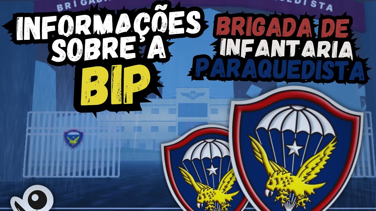INFORMAÇÕES sobre a BIP! | EB do Tevez