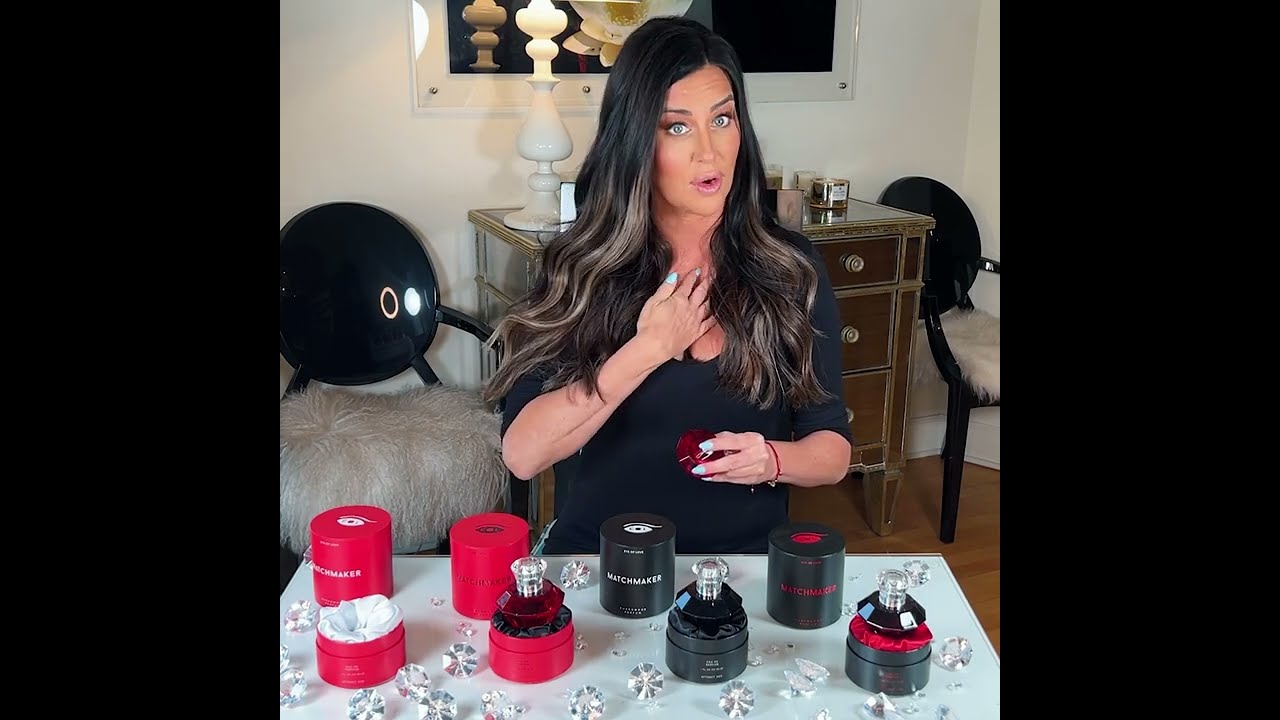 EYE OF LOVE MATCHMAKER Pheromone Perfume - How to attract your perfect match