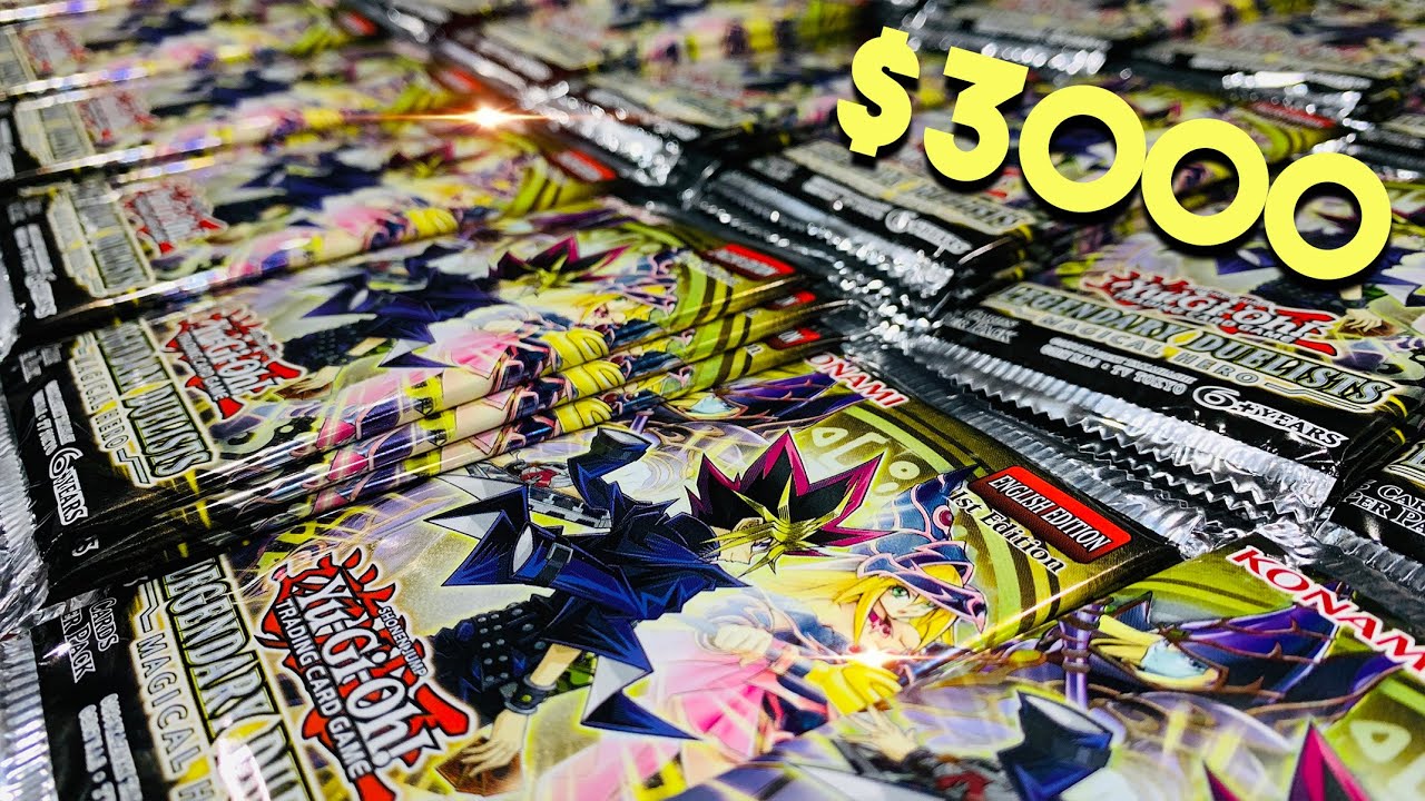 The MOST MASSIVE YU-GI-OH Pack Opening EVER | OVER 1,000 PACKS a $3,000 CHALLENGE (OH BABY)