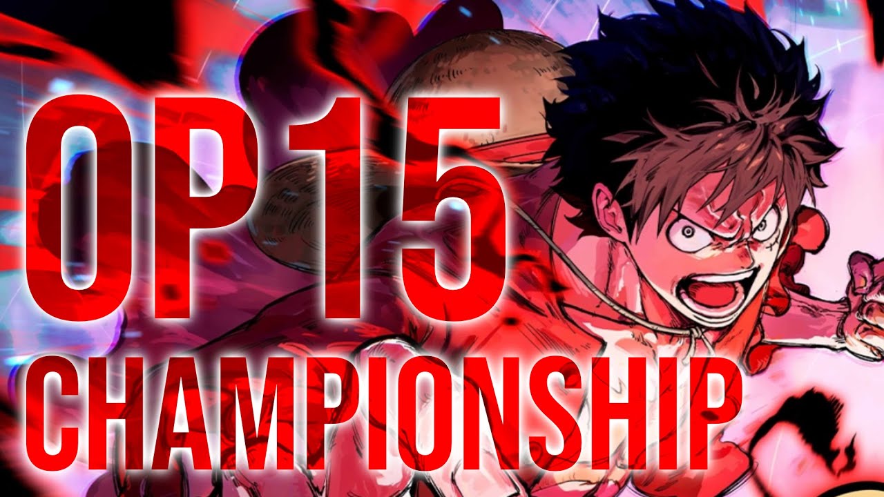 OP15 BCGF Championship (Restream)