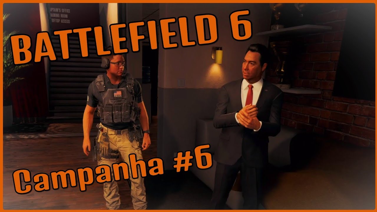 BATTLEFIELD 6 #6: Salvando o Presidente dos EUA