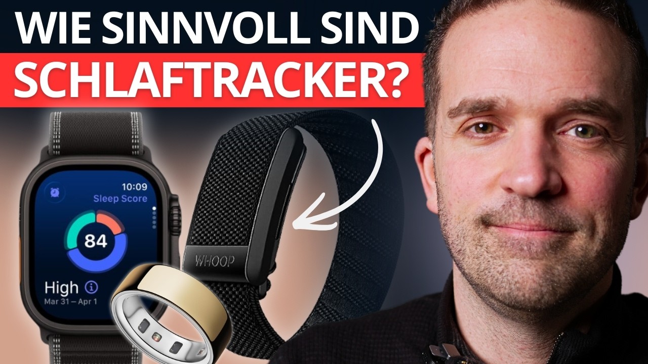 Whoop, Oura, Apple & Co. - Wie GENAU sind Schlaftracker-Daten wirklich?