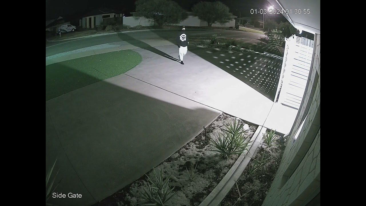 Night Prowler - Dahua TiOC 2.0 Active Deterrent The Vines, Perth, Australia