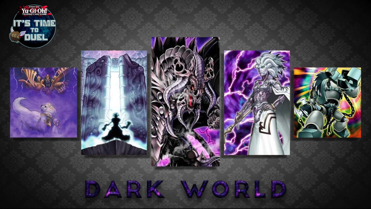Dark World Deck (November/ Noviembre 2017)