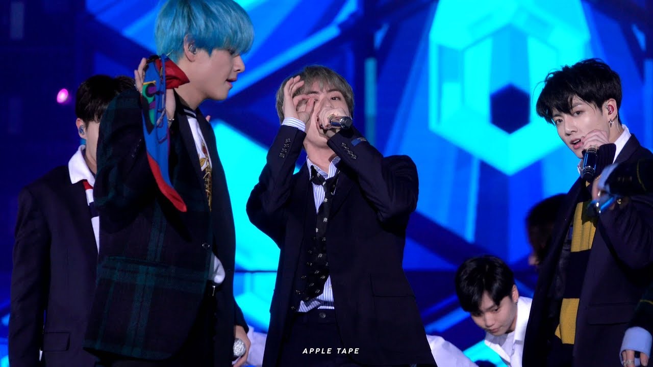 정말 멋있는 석진이 190115 IDOL 방탄소년단 진 석진 직캠 BTS Jin focus fancam