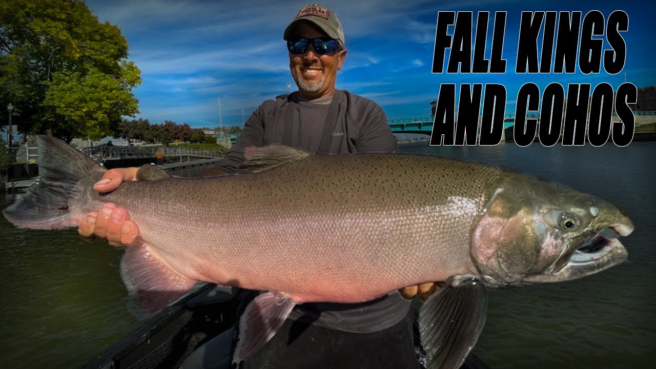 Casting for GIANT Cohos!