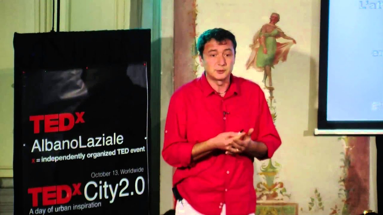 Riequilibrare i 4 elementi, Resilienza e EROI: Dario Tamburrano at TEDxAlbanoLaziale City2.0