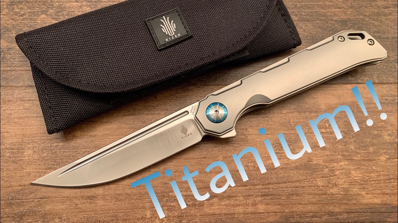 New Titanium Kizer Begleiter!