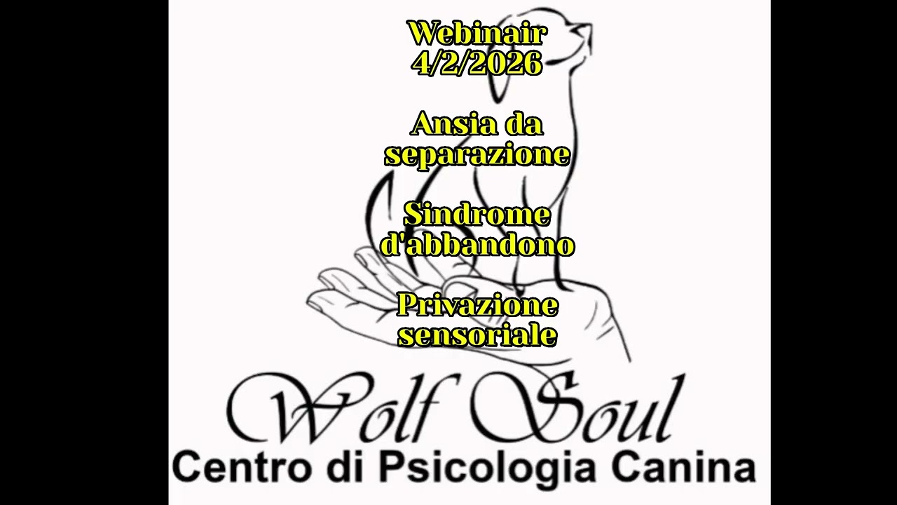 Cristian Siani Educatore Cinofilo, Webinar 04/02/2026