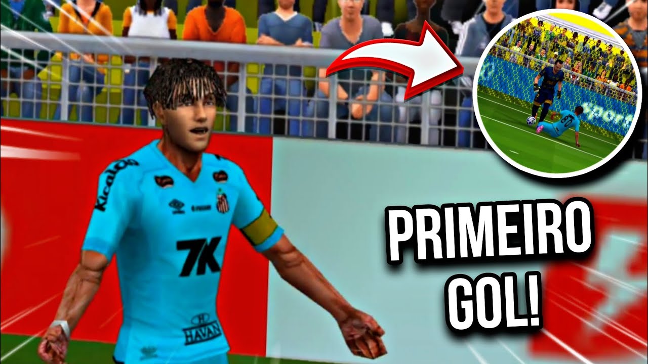 PRIMEIRO GOL saiu e foi na RAÇA! 💪🏽 - Rumo ao Estrelato #04 