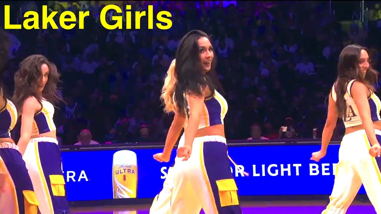 Laker Girls (Los Angeles Lakers Dancers) - NBA Dancers - 12/8/24 
