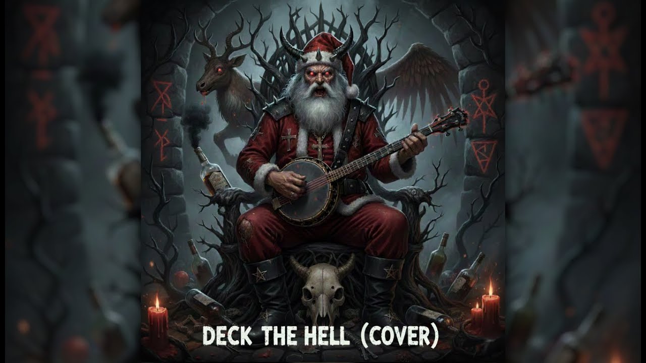 DECK THE HALLS - Folk/Punk Cover 