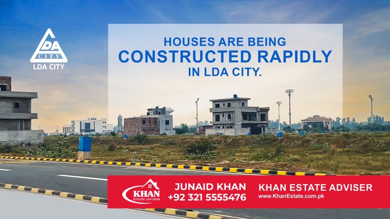 LDA City Lahore | Best Time For Buying In LDA City | Possession Plots For Sale