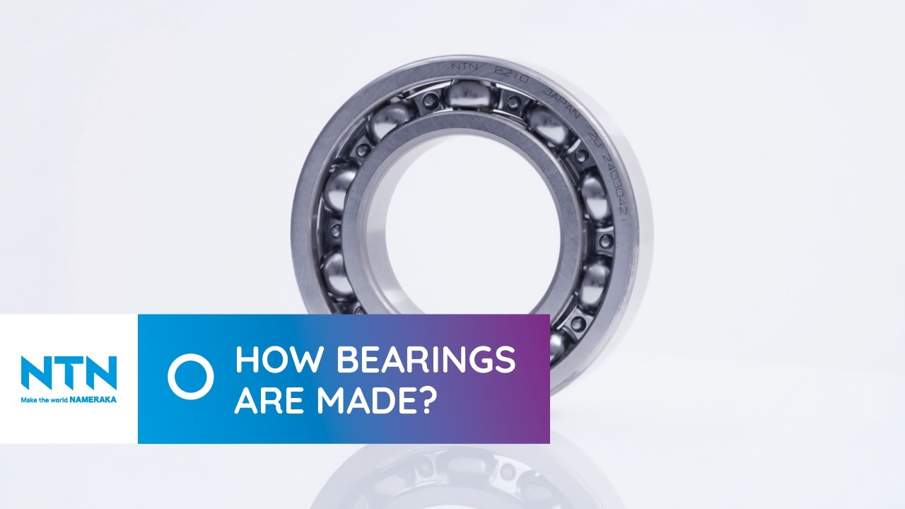 How bearings are made?