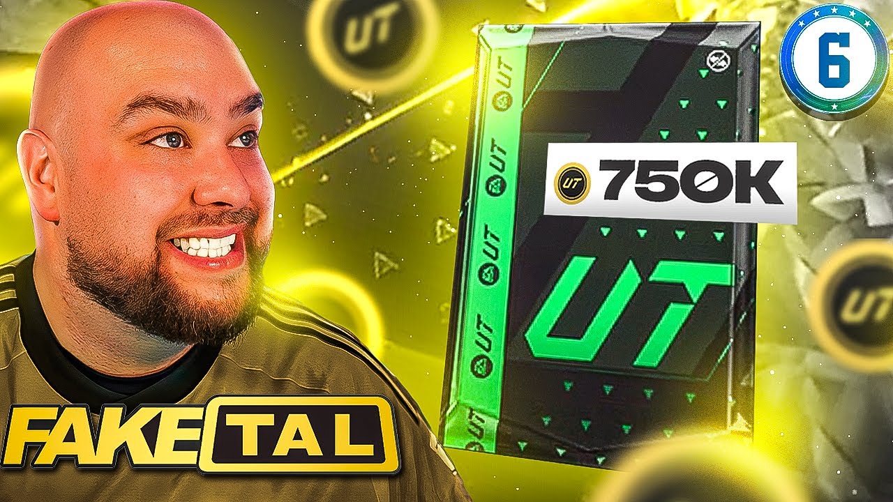 Chasing THE BIGGEST PACK EVER! #6 | FAKETAL FC 24