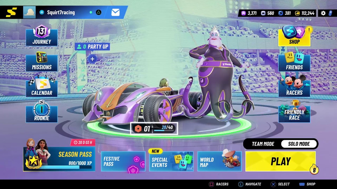 Disney Speedstorm Livestream 2-19-26