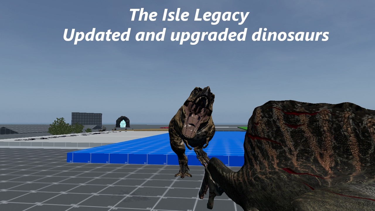 The Isle || Updates and reworks (The Isle Legacy mod)