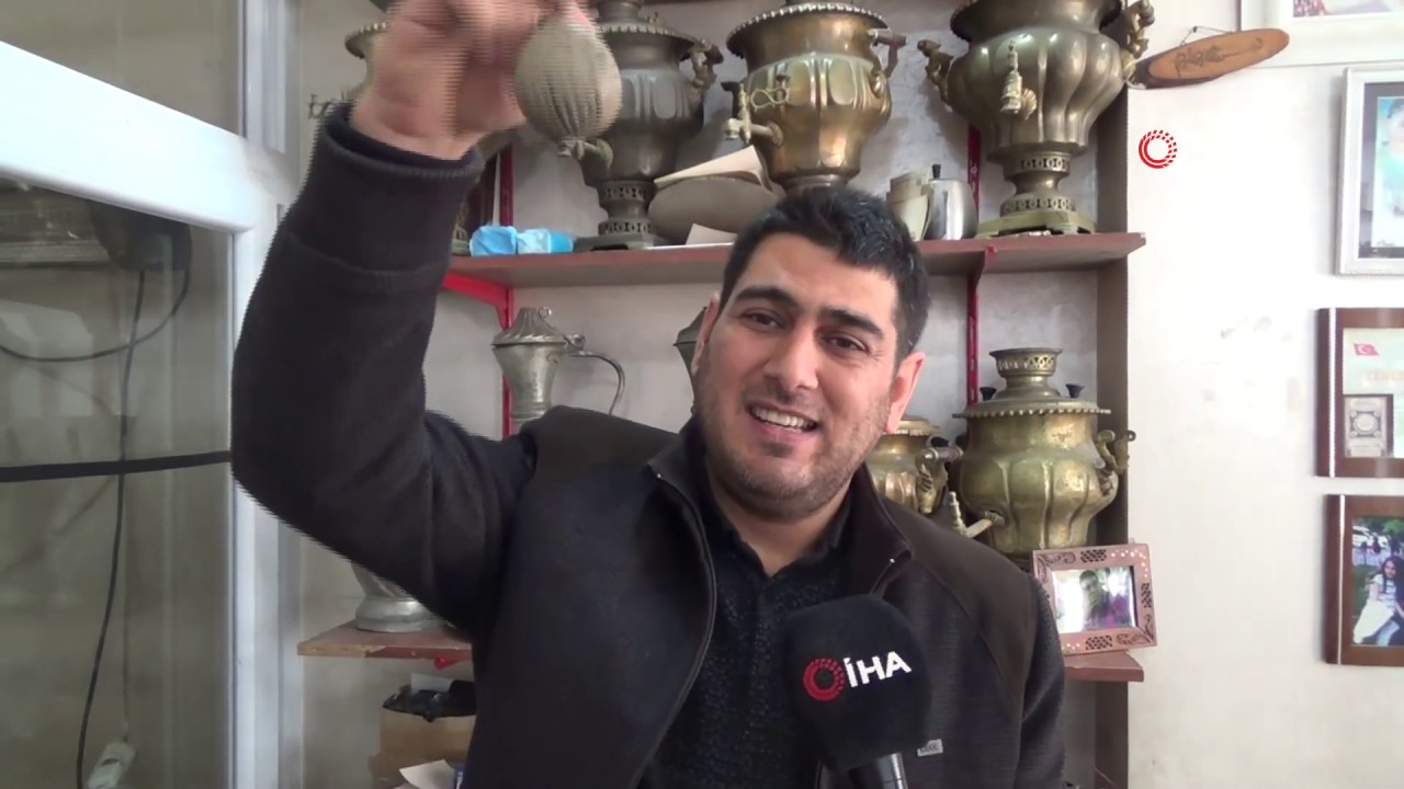 Bakırcı Ustasının Yıllardır Biriktirdiği Eşyalar Tarihe Işık Tutuyor