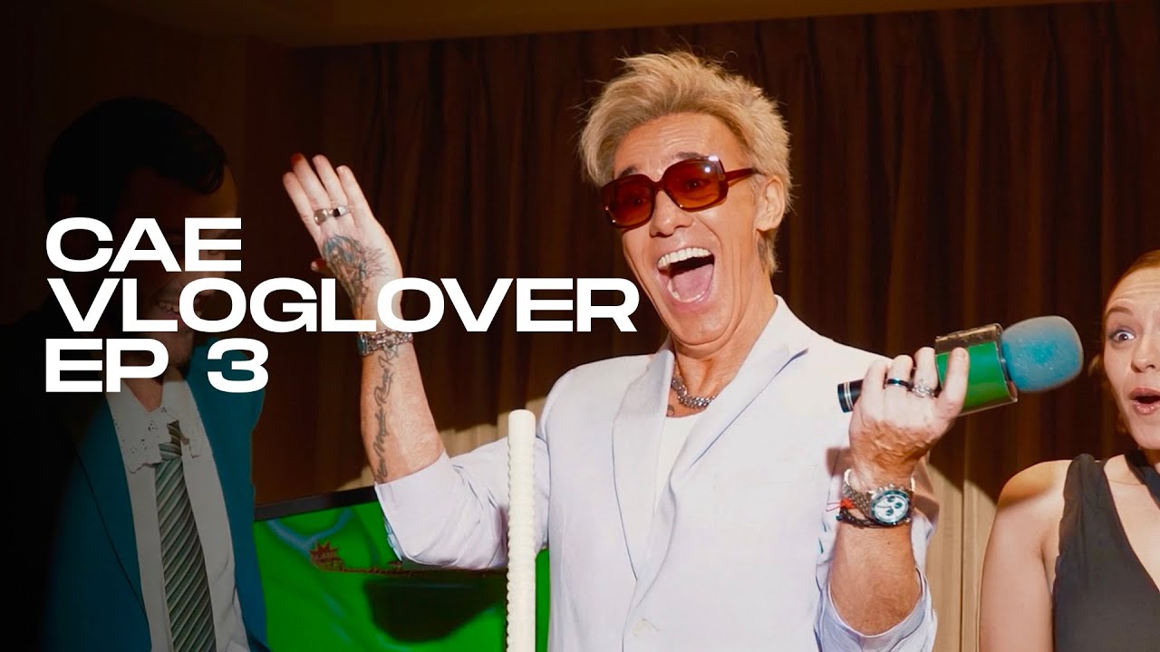 CAE #VLOGLOVER | Episodio 3