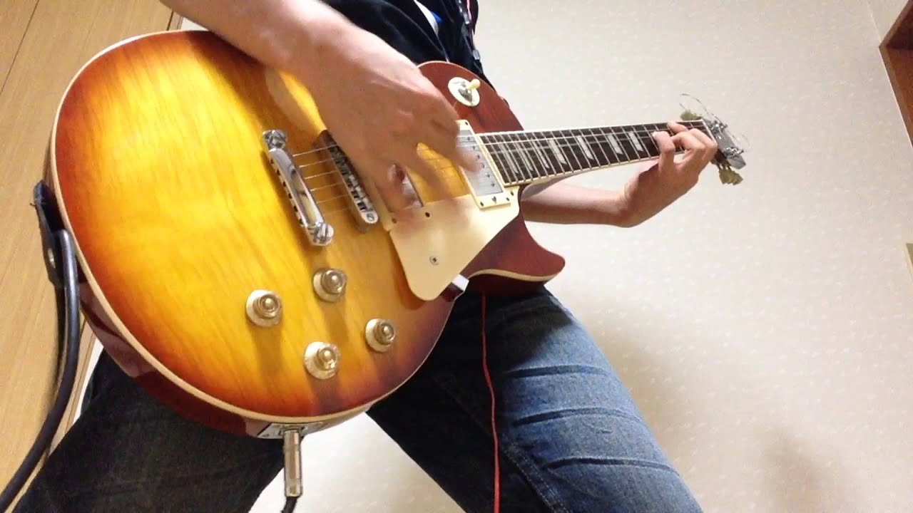 MY CHEMICAL ROMANCE ''Welcome to the Black Parade'' Guitar Cover （弾いてみた）
