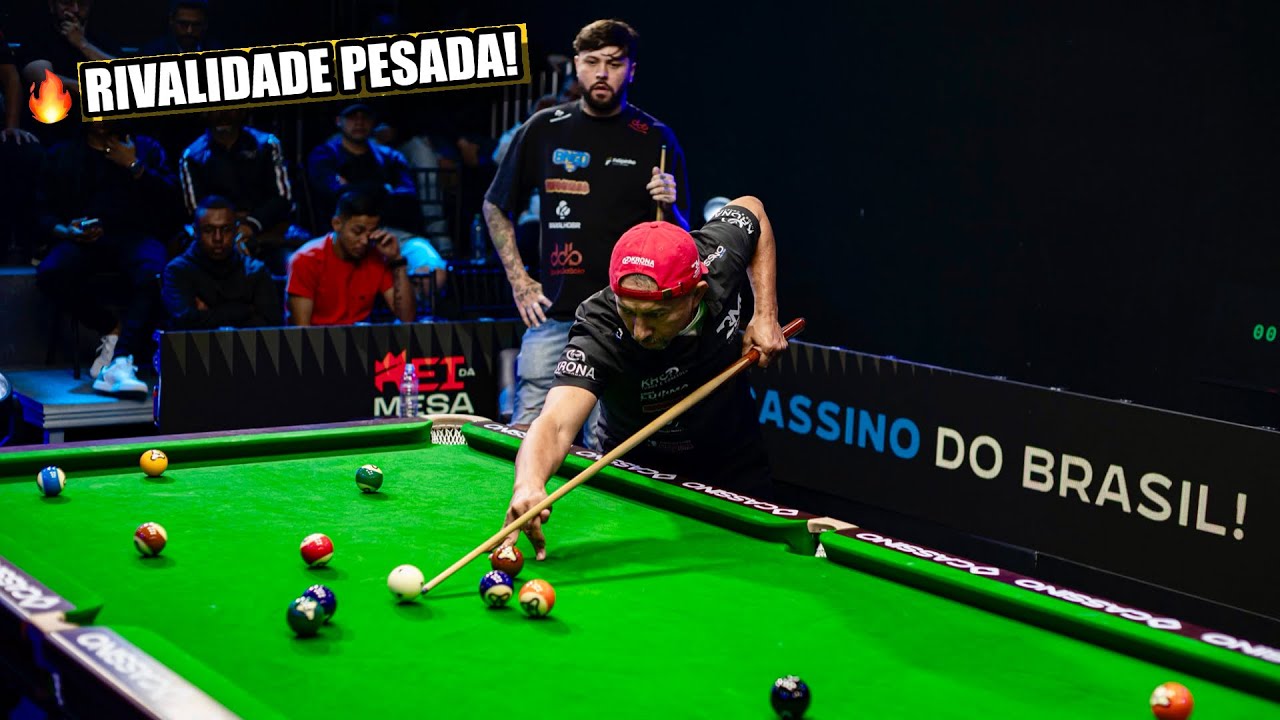 DISPUTA HISTÓRICA! Baianinho De Mauá e Felipinho no TUDO ou NADA pela vaga na FINAL!