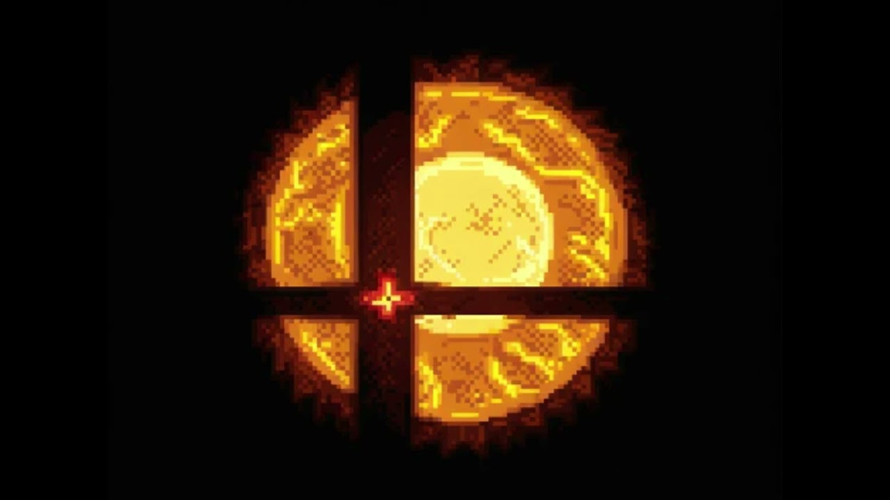 Super Smash Bros. Ultimate - Main Theme 8-BITS