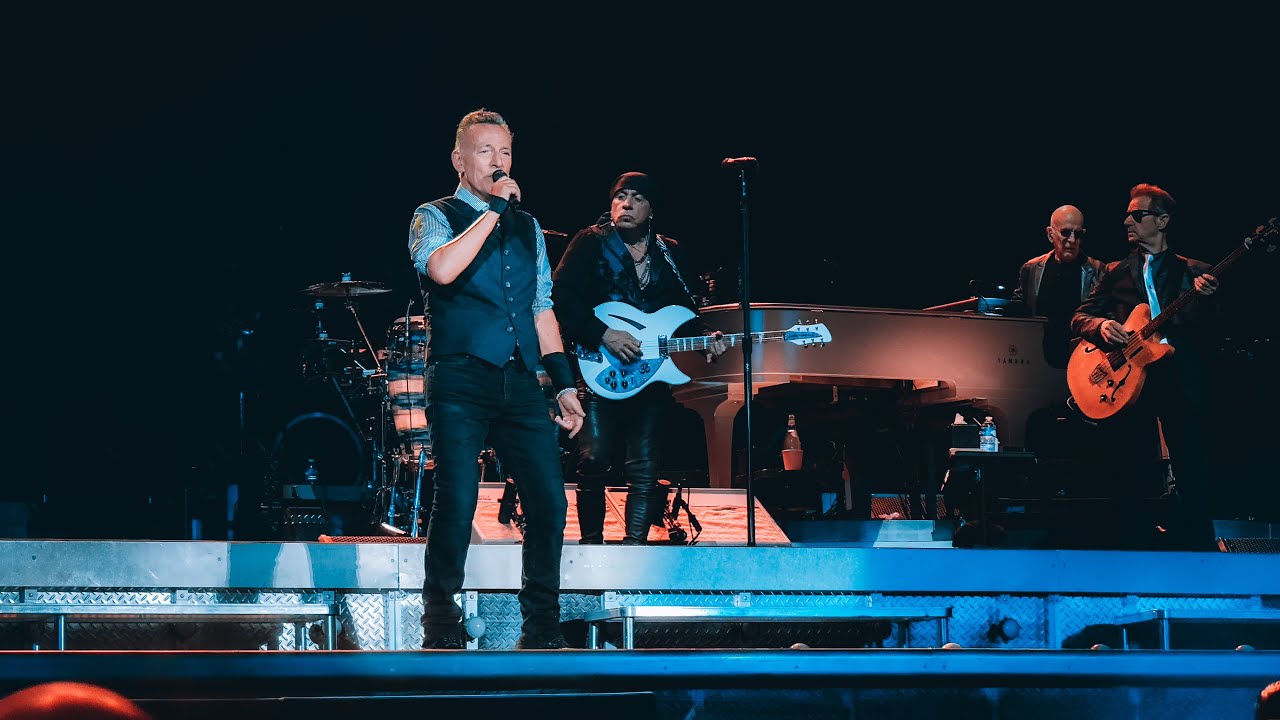 Bruce Springteen / Décathlon Arena Lille 27 Mai 2025
