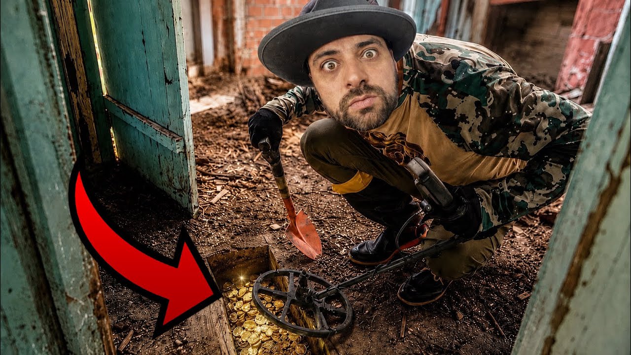 TESOURO DE VALOR INESTIM&Aacute;VEL ABANDONADO 