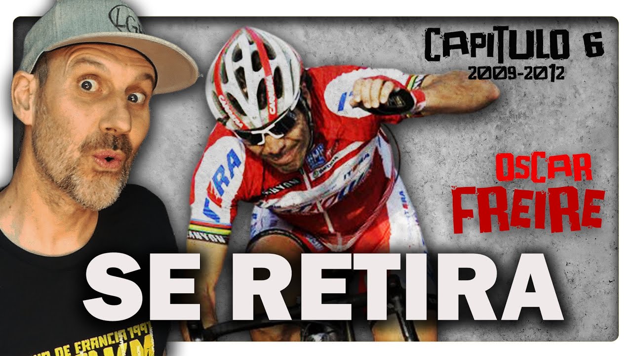 6# ÓSCAR FREIRE. Biografía. La 3ª SAN REMO y el final de su carrera. Capítulo 6. (2009 - 2012)