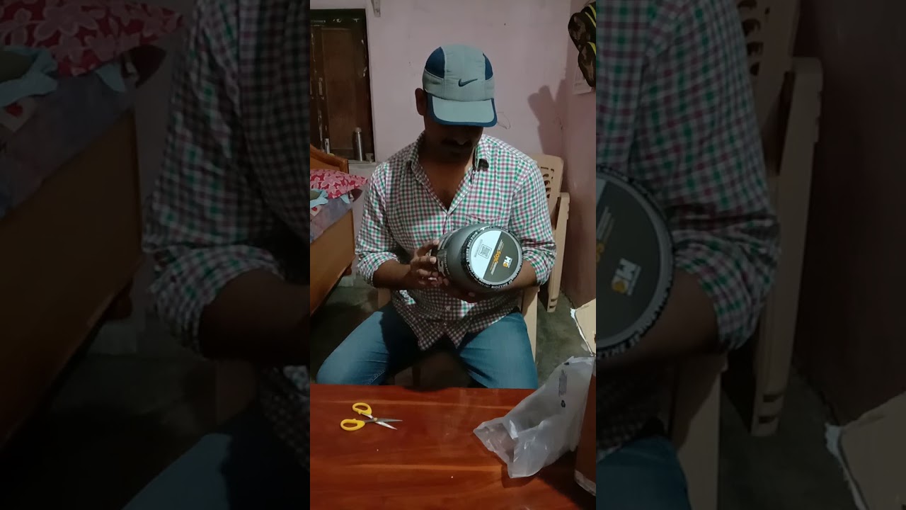 Unboxing Muscleblaze whey protein bioenzyme