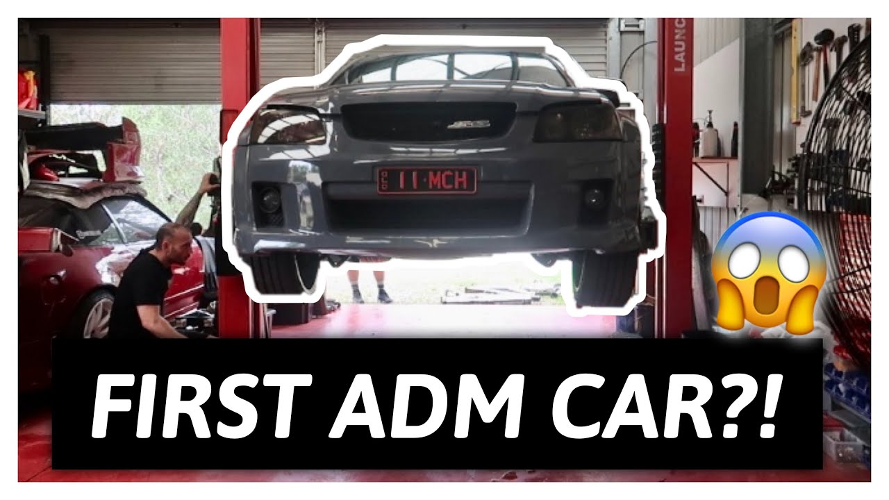 FIRST ADM CAR?! || Projects on projects 😅