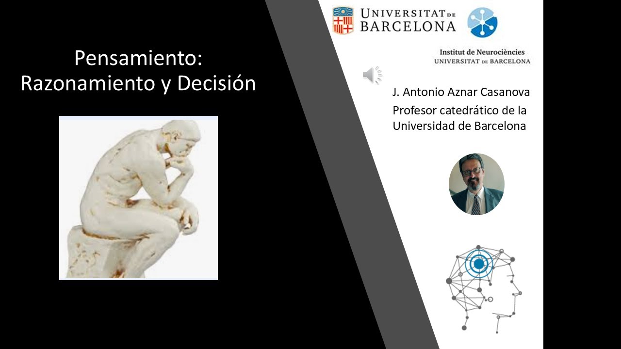 Pensamiento: Razonamiento, Resolución de problemas y Toma de decisiones