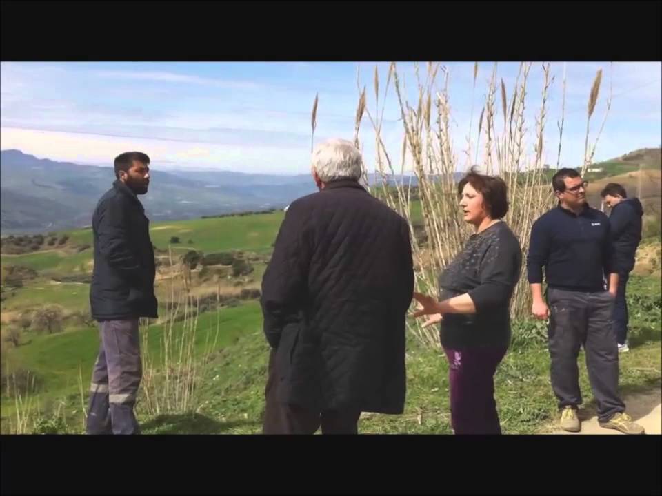 30 Marzo 2015 TerreJoniche incontra le famiglie isolate dalla frana a Grottole