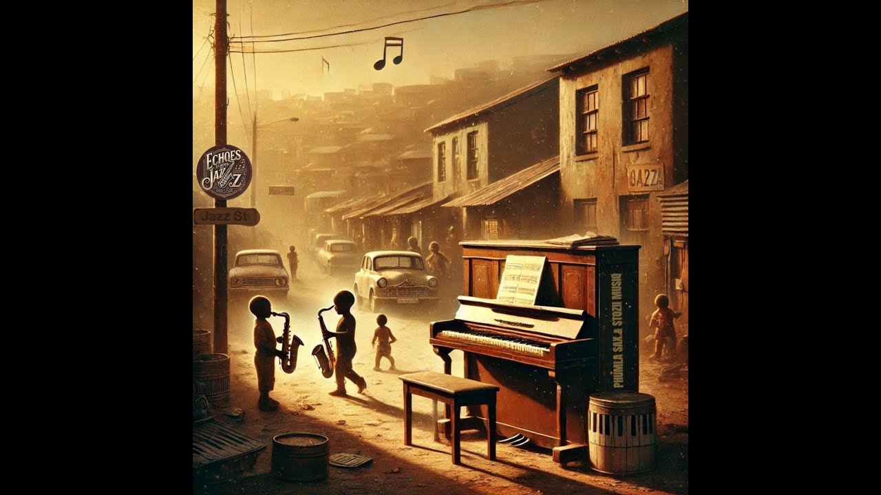 Echoes Of Jazz _ Phumla Sax & Stoziimusiq