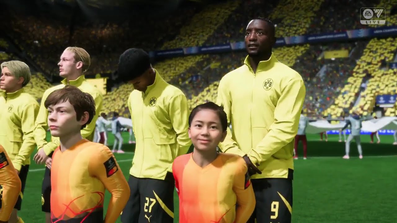 Champions league 2026 | Bayern Munich vs Borussia Dortmund | UCL football Showdown | FC25 gameplay
