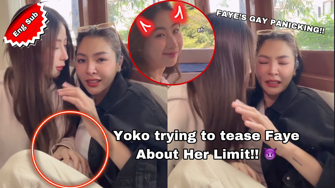 Faye Being Shy With Yoko For Real - FayeYoko