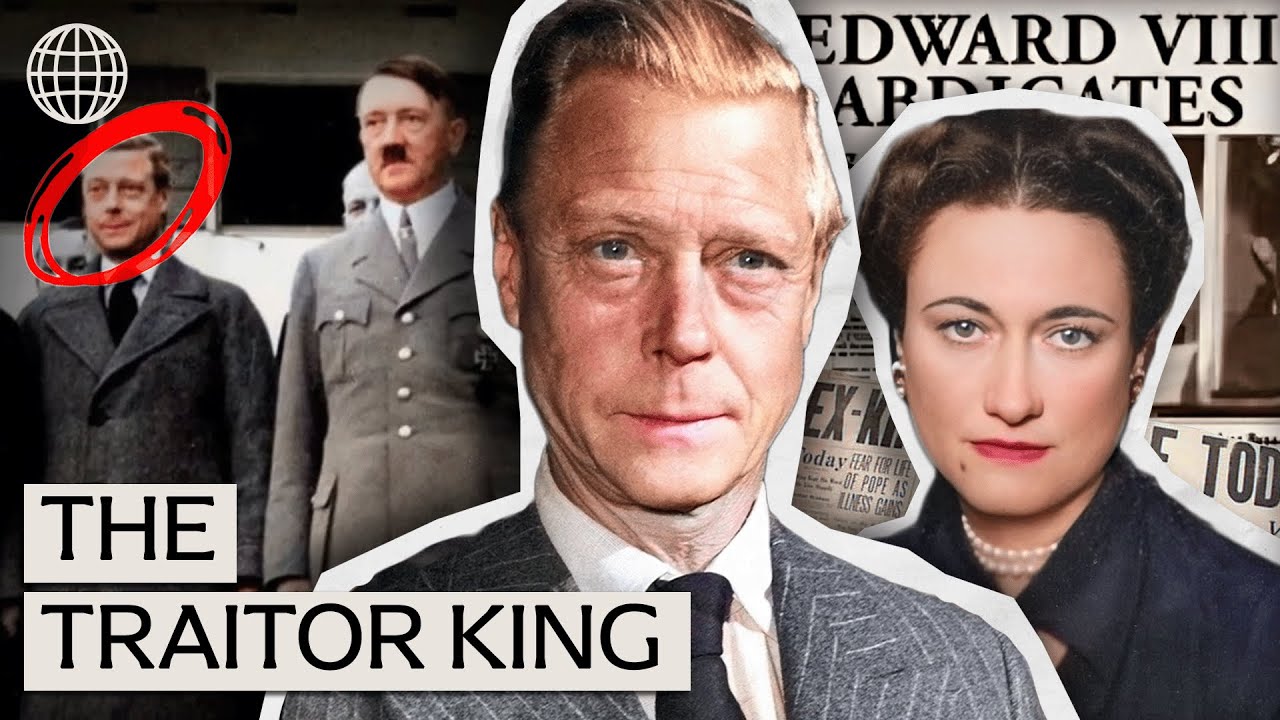 The Scandalous Reign Of Edward VIII