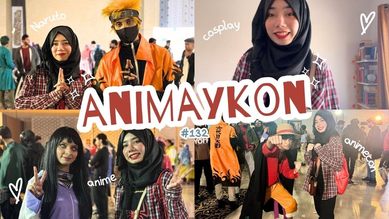 ANIMAYKON in Islamabad 2025😎COSPLAY, ANIME Convention, Comic con # 132