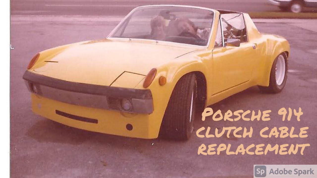 Porsche 914 Clutch Cable replacement