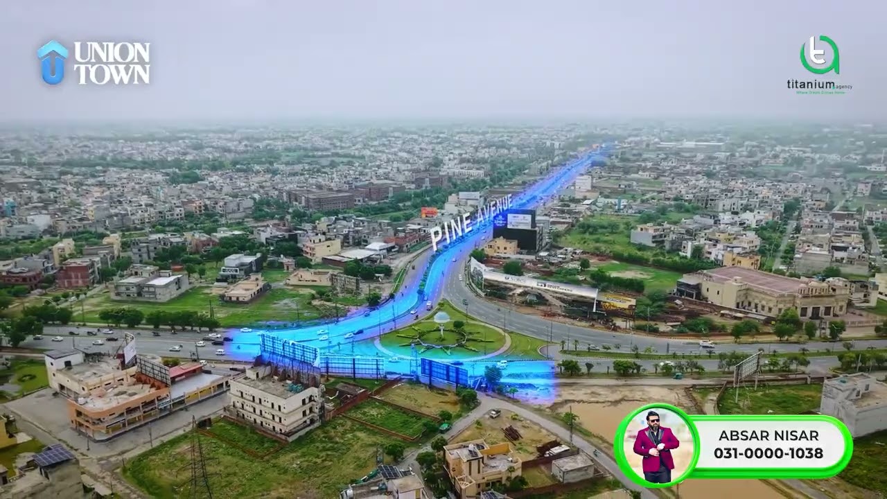 Union Living Lahore | 80% Development Complete | LDA Approved Premium Housing Project