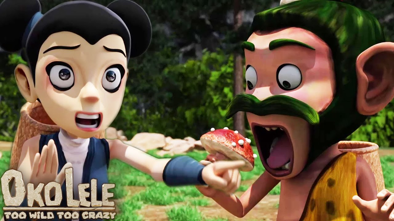 Oko Lele | Mushroom — Special Episode 🍄 NEW ⭐ Episodes collection ⭐ CGI animated short