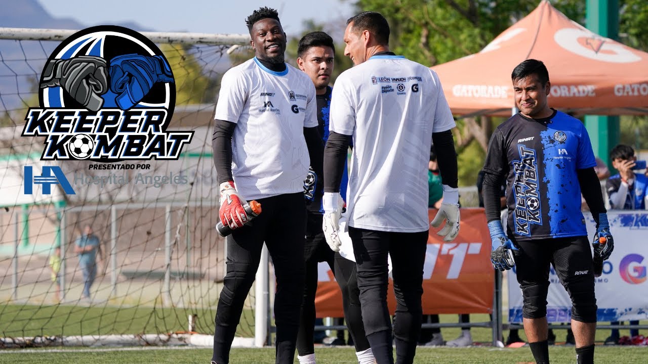 JUGUÉ CON ANDRÉ ONANA, RODOLFO COTA Y KM DE LA ROSA EN EL KEEPER KOMBAT RINAT HOSPITAL ÁNGELES 2024