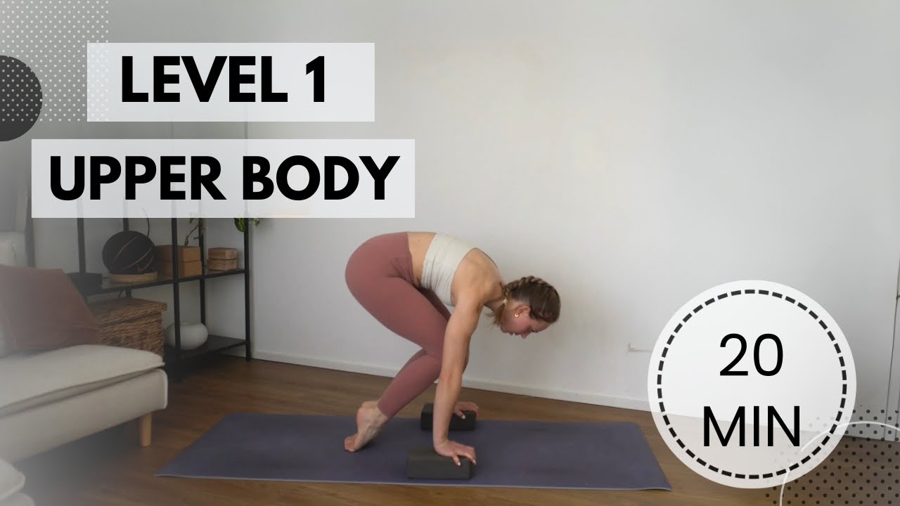 Calisthenics Oberkörper Workout Level 1 | 20 Min Upper Body