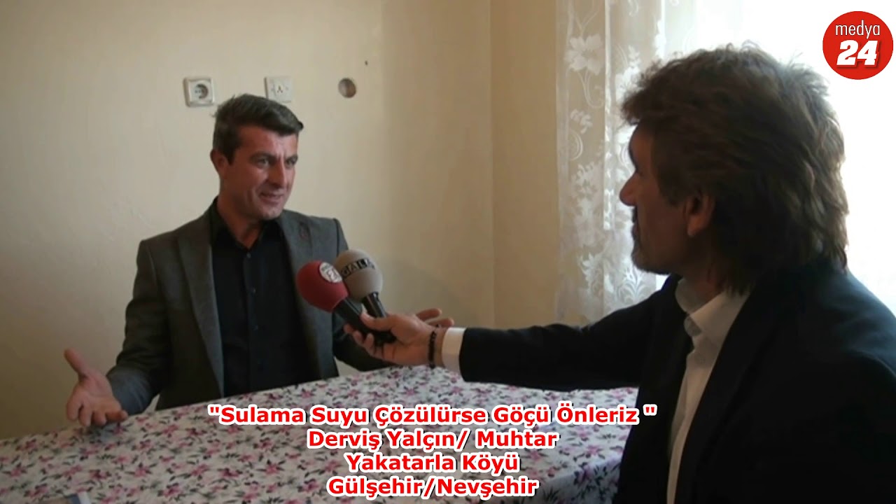 YAKATARLA, SULAMA SUYUNU &Ccedil;&Ouml;ZERSEK G&Ouml;&Ccedil;&Uuml; &Ouml;NLERİZ