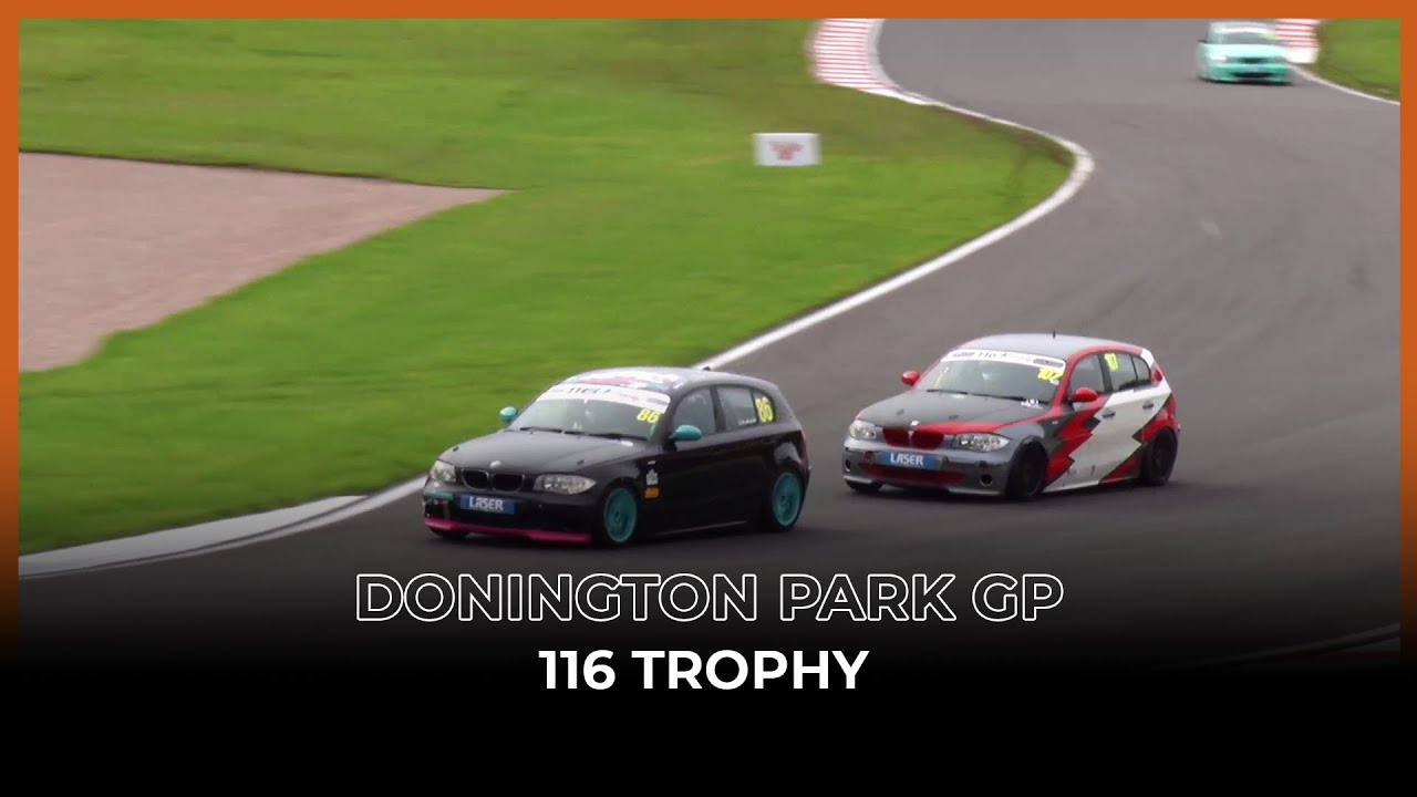 GAZ Shocks 116 Trophy - Donington Park GP 2024