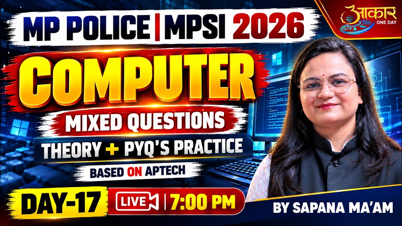 MPSI Computer 2026 Mixed Questions Theory + PYQ by Sapna Maam