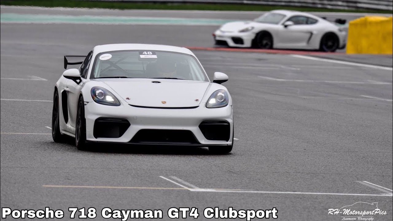 Porsche Cayman 718 GT4 Clubsport at Spa!